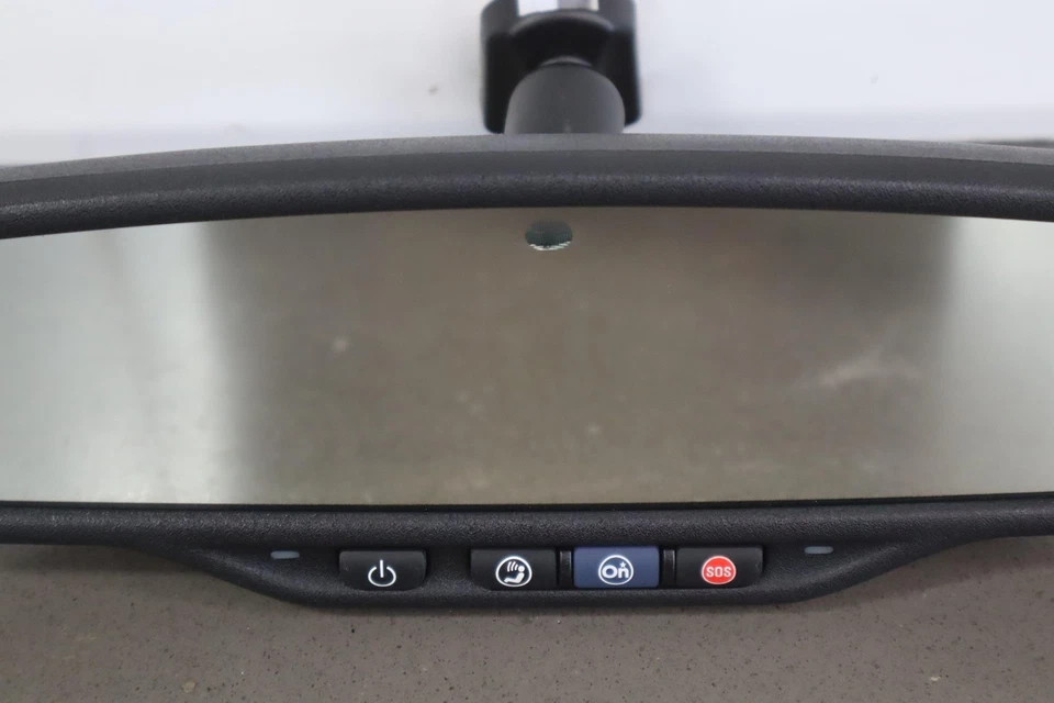 09-14 Chevy Silverado 2500HD OEM Interior Rear View Mirror DD8 Auto Dimming - Image 3 of 4
