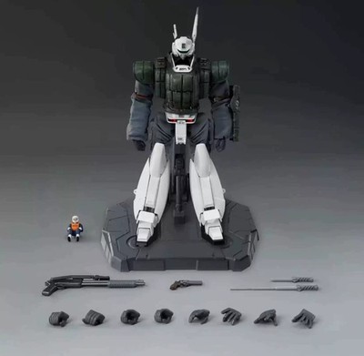 Threezero 3A Mobile Police PATLABOR Ingram No. 2 aircraft AV98 reactive armor