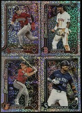 2025 Topps Series 1 Confetti Foil ~ you pick ~ complete your set!