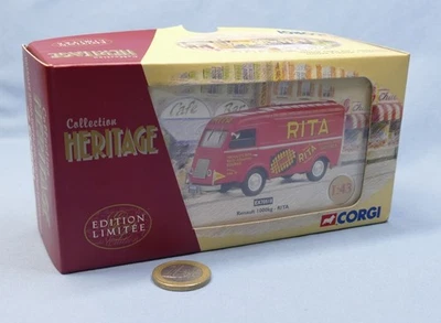 Corgi Collection Héritage réf EX70518 : Renault Rita (Boîte vide) - Photo 1/3