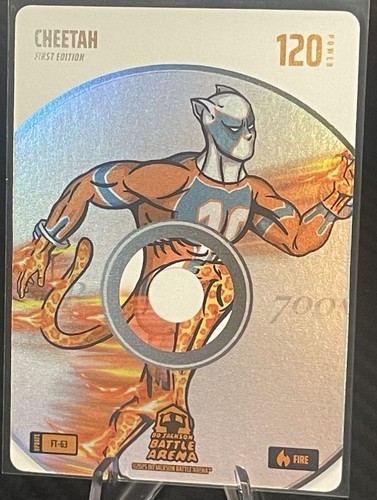 Bo Jackson Battle Arena FT-63 Fire Tracks “Cheetah” Tyreek Hill Inspired