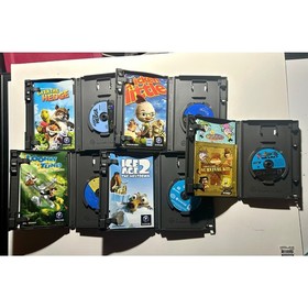 Gamecube Movie/TV bundle Video Game lot Complete CIB🔥Works Great Condition!