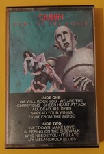 Queen - News of the World 1977 Elektra/Asylum TC-5112 Cassette - Rock