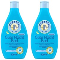 ✅ Penaten Baby Gute Nacht Bad Badezuusatz Mit Naturalcalm Aroma Schlaf 2X 400Ml✅