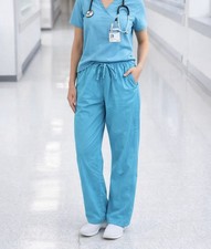 Landau Scrubs Pants. Unisex. Adult size L. GUC