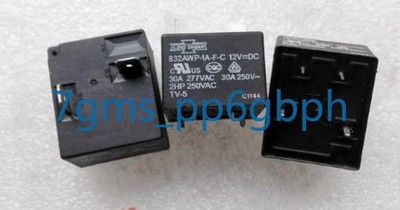 2 PCS NEW 832AWP-1A-F-C Matsukawa 30A relay 12VDC #iw