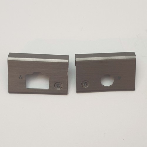Dell Latitude E5570 Scharnierabdeckung Cover Silber Scharnier Abdeckung
