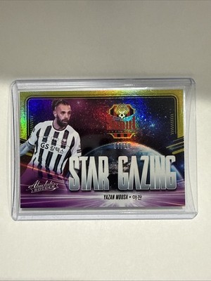 2025 Panini Absolute Soccer K League Yazan Mousa Start Gazing 7/10