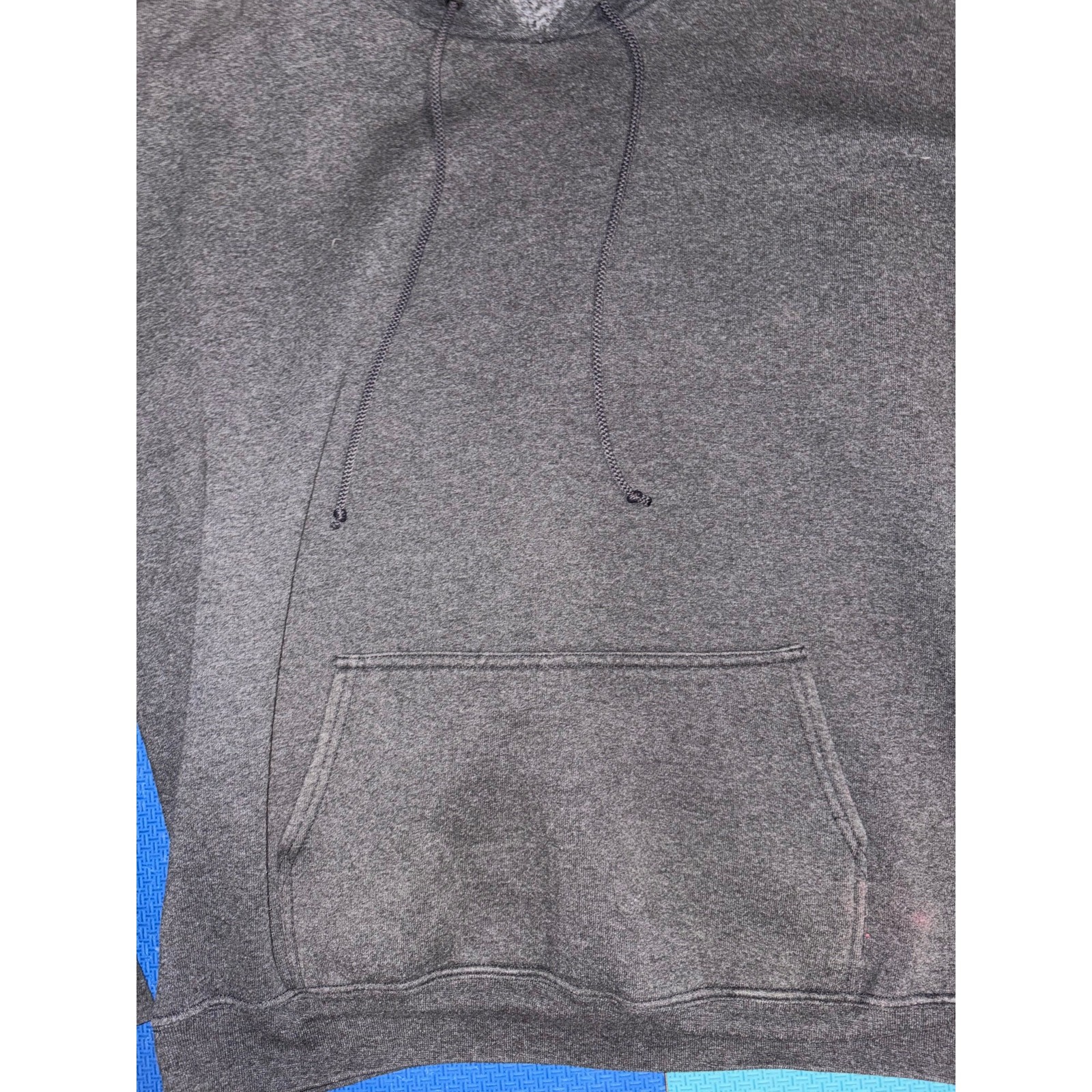 Vintage 90s Alien workshop basic gray hoodie XXL … - image 4