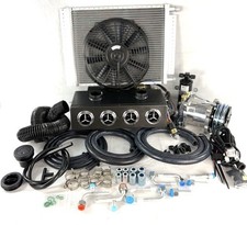 Ac Kit Universal Under Dash Heat Cool 404 With 2 Auxiliary Defroster Vent