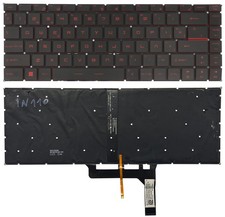 Original SPANISH Keyboard for MSI GF63 GF65 Thin 9SD GS65 Stealth Thin 8RC LED