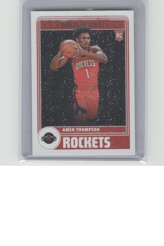 Amen Thompson [Winter] #300 2023 Panini Hoops card