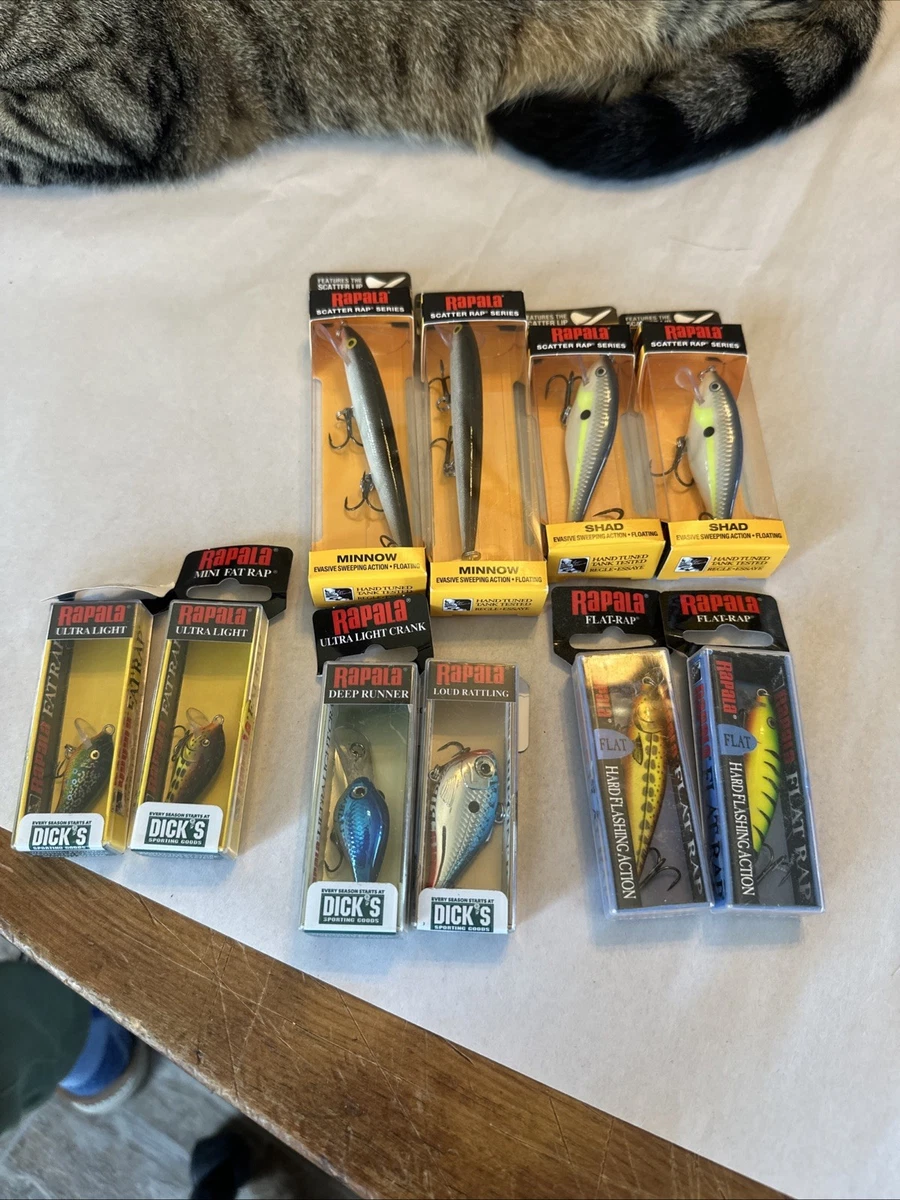 Wobbler RAPALA Flat Rap 06 | , rybářské potřeby