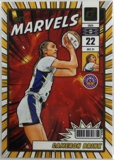 2025 Panini Donruss WNBA Cameron Brink Net Marvels #9