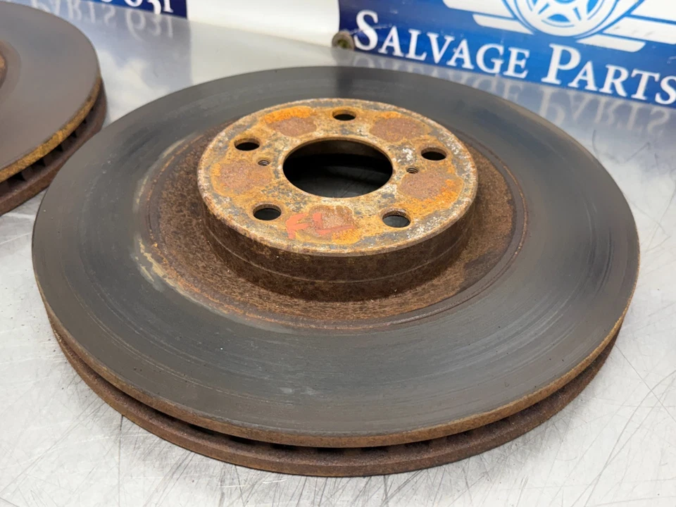 Juego de rotores de freno delanteros Lexus GS450H 2009 - 126 k Foto 2 de 4