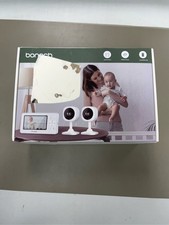 bonoch 4.3" Baby Monitor with 2 720p Video LCD Display Cameras with 23Hour Batte