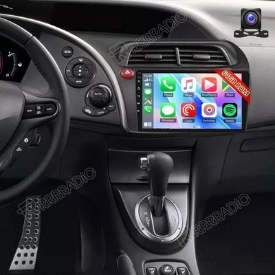 AHD+ Für Honda Civic VIII Hatchback 2006-2011 Android 15 Autoradio GPS Carplay