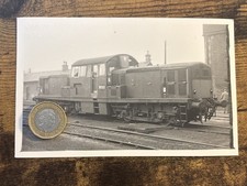 397. SCOTLAND MOTHERWELL STATION RAILWAY Locomotive photograph
