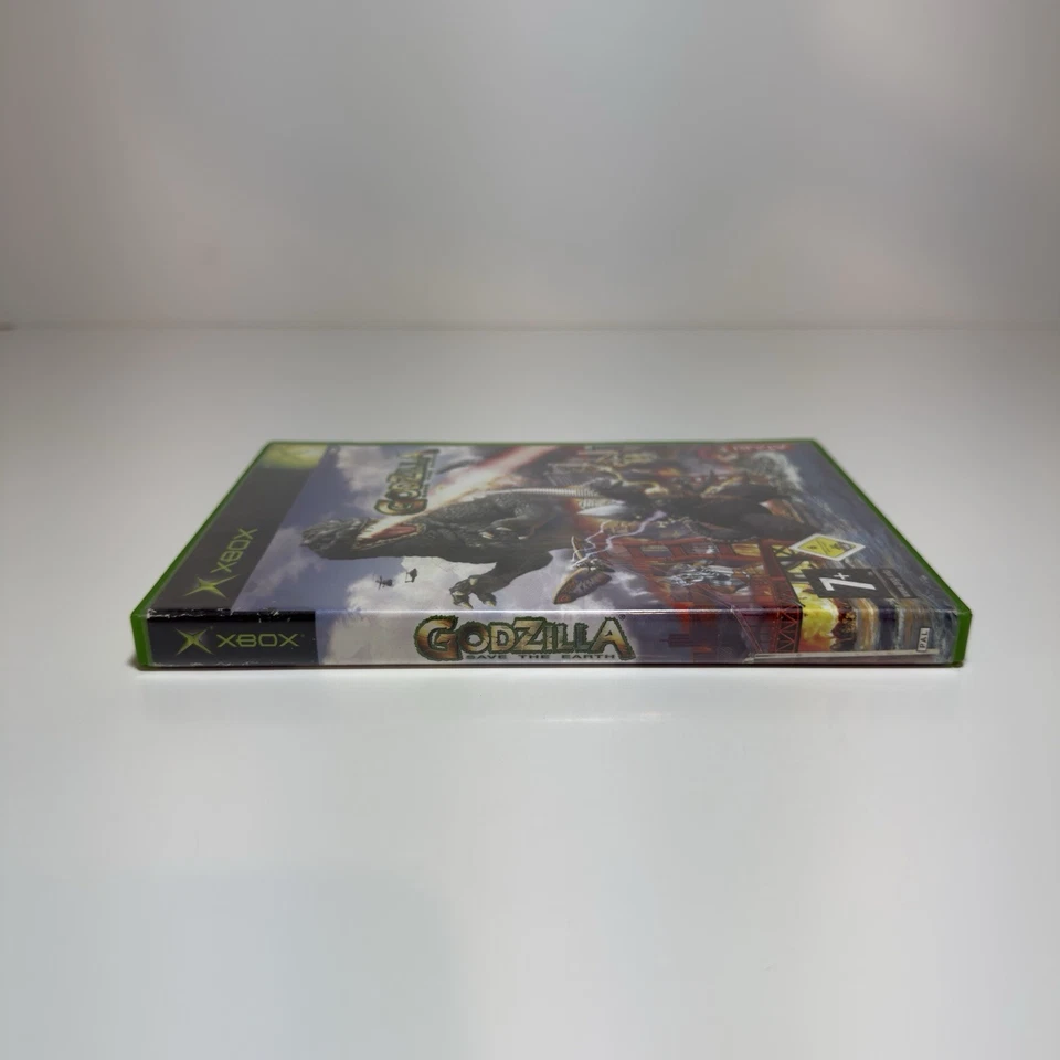 Godzilla Save The Earth Xbox Original Video Game Mint Disc - Image 4 of 4