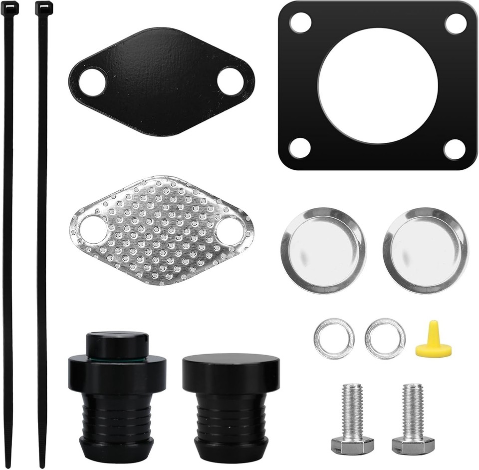 Kit de Suppression Vanne EGR bmw e87 e90 e92 e93 e60 530d 330d 320d pour BMW E87 E90 E92 E93 E60 E61 320d 325d 330d 525d 530d 520i X3 X6 X5, OEM