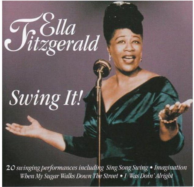 MUSIC CD ALBUM Swing It by Ella Fitzgerald