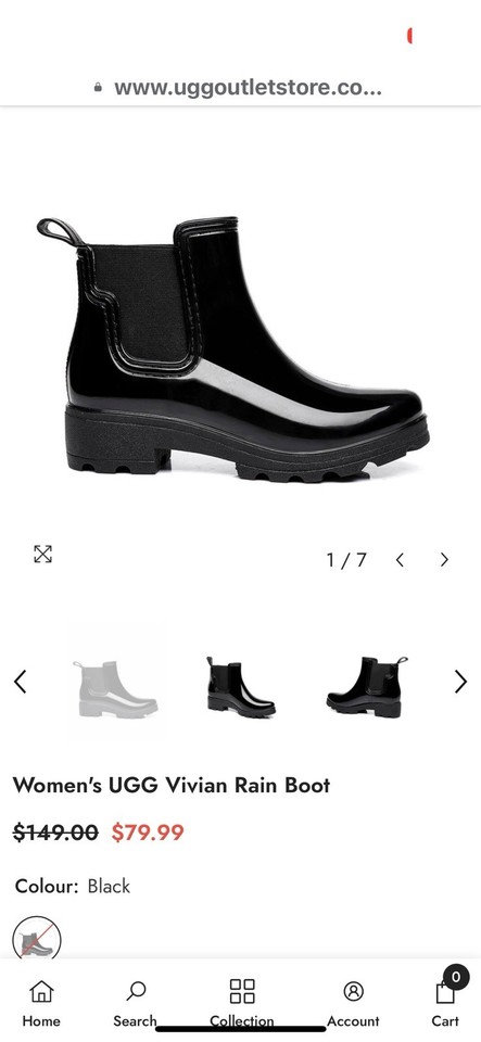 UGG Vivien Rain Boot
