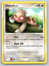 Slakoth 95/127 MP Platinum Pokemon