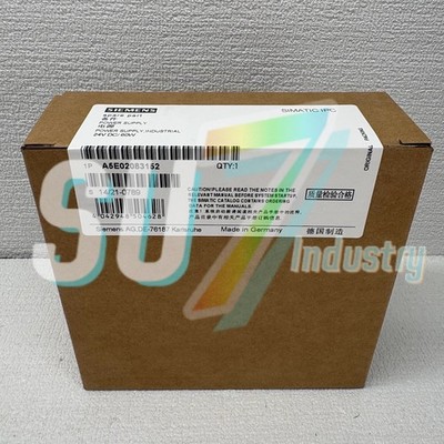 Siemens A5E02083152 11-05-500092-1 Industrial PC power supply #1pcs New In Box