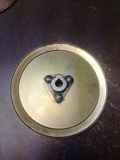 Steel V Belt Pulley  Hub Asm 8" OD 5/8" Bore Fits 1/2" Belt