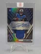 2023 Panini Phoenix #RAJ-JG Jahmyr Gibbs RPA 50/99 💥 Detroit Lions