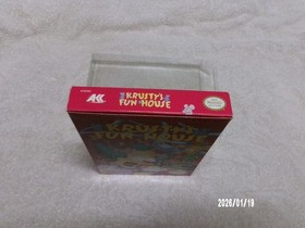 #793 Krusty's Fun House Nintendo NES Complete CIB (collectible condition)