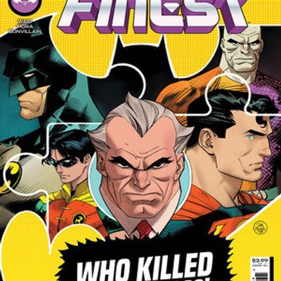BATMAN/SUPERMAN WORLD'S FINEST #14A