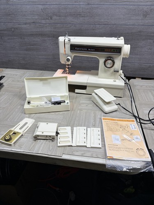 #ad Kenmore Ultra Stitch 12 Sewing Machine Pedal Sears 158.1595281 Accessories $160.00