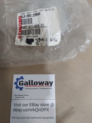 3pcs Raymond  Part: 671-024/21 Thread Guard