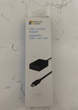 GENUINE Microsoft 1858 USB-C to VGA Adapter Cable for Surface Book 2 HFT-00001