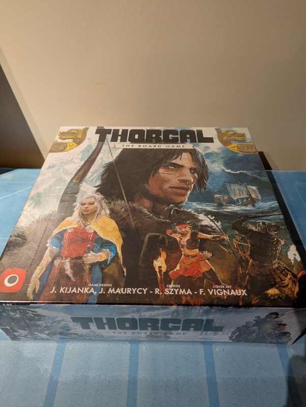 Thorgal - Portal Games Brand New Sealed