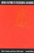 Human Factors In Engineering and Design - Hardcover By Mark S Sanders - GOOD