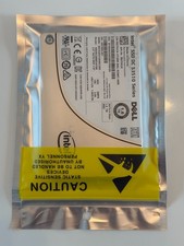 Dell 0DTH1X 1.6 TB SSD SATA  2.5”, 100% write endurance remaining.