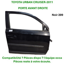 Porte avant et accessoires Toyota URBAN CRUISER