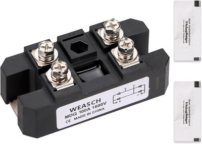 Bridge Rectifier MDQ 100A AC to DC 1600V Full Wave Diode Module Set name: 100A