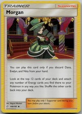 Morgan 149/181 Uncommon SM - Team Up LP Pokemon Card