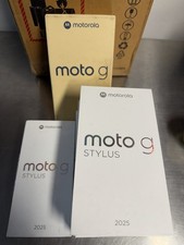 Lot of 17 Moto g stylus 5G - 2025 - Xt2517-1 - 2513-1 For Parts - Check ESN