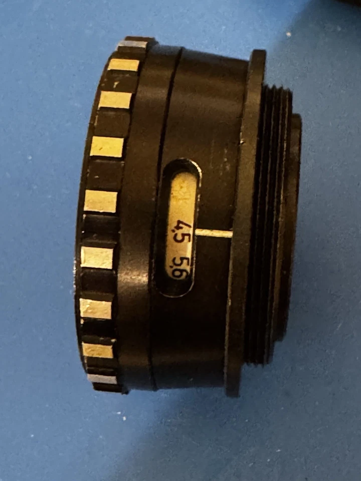 Lente de ampliación de cuarto oscuro Rodenstock Omegaron 75 mm f/4,5 para ampliador Omega Foto 4 de 4