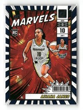 2025 Panini Donruss WNBA - Net Marvels Aziaha James #18 (RC)