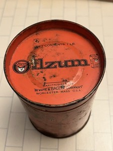 Oilzum Oil Can | eBay
