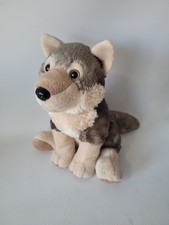 Wild Republic Cuddlekins Gray Wolf 12" Realistic Plush Stuffed Animal Toy 2018