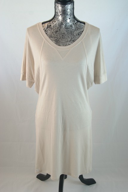 cream summer dress