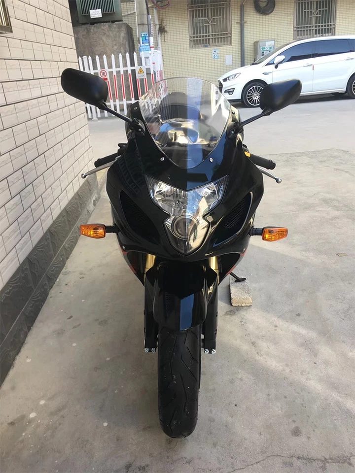 Conjunto de faros luz de faro apto para Suzuki GSXR600 GSXR750 K4 2004-2005 Foto 2 de 4