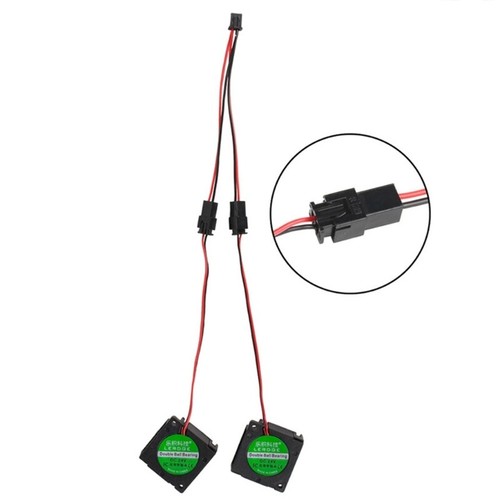 2Pcs JST XH 2.54mm 2 Pin Connectors Cable for Mini Remote Control Devices - Picture 5 of 8