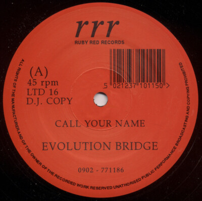 Evolution Bridge - Call Your Name / Bossa Nova (12'') (Very Good Plus (VG+)) - 19